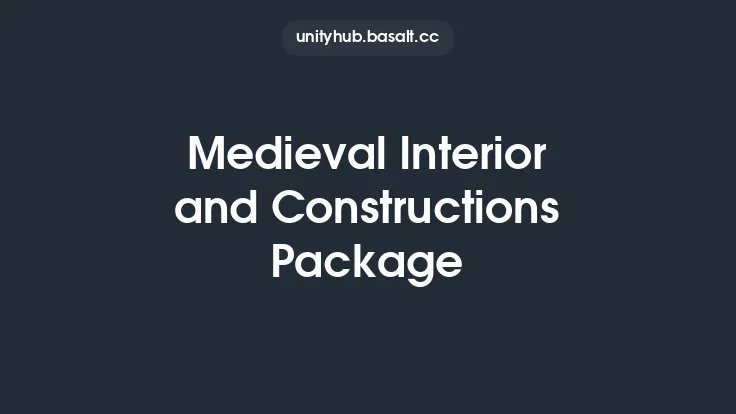 Medieval Interior and Constructions Package Thumbnail