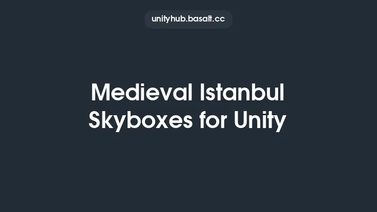 Medieval Istanbul Skyboxes for Unity Thumbnail