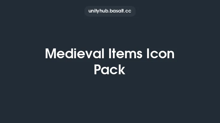Medieval Items Icon Pack Thumbnail