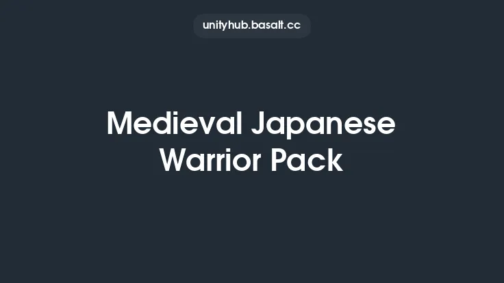Medieval Japanese Warrior Pack Thumbnail
