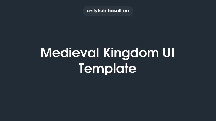 Medieval Kingdom UI Template Thumbnail