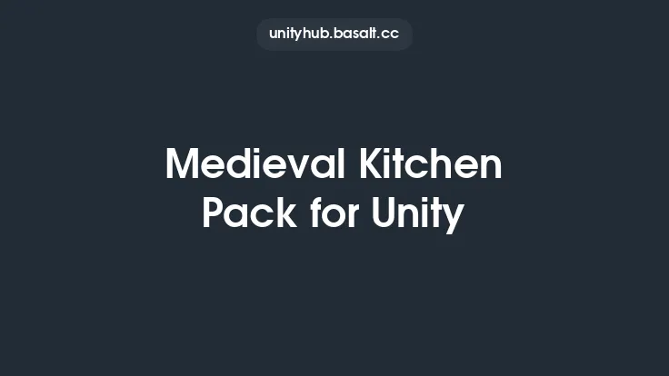 Medieval Kitchen Pack for Unity Thumbnail