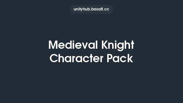 Medieval Knight Character Pack Thumbnail