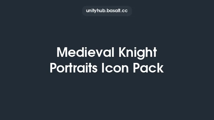 Medieval Knight Portraits Icon Pack Thumbnail