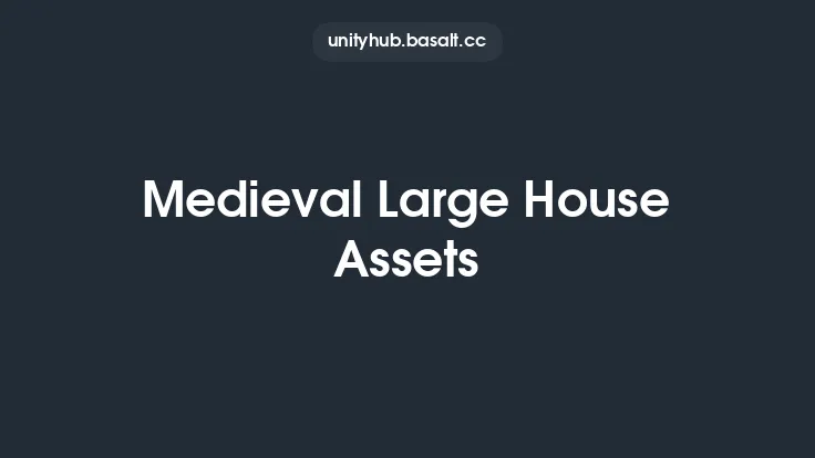 Medieval Large House Assets Thumbnail