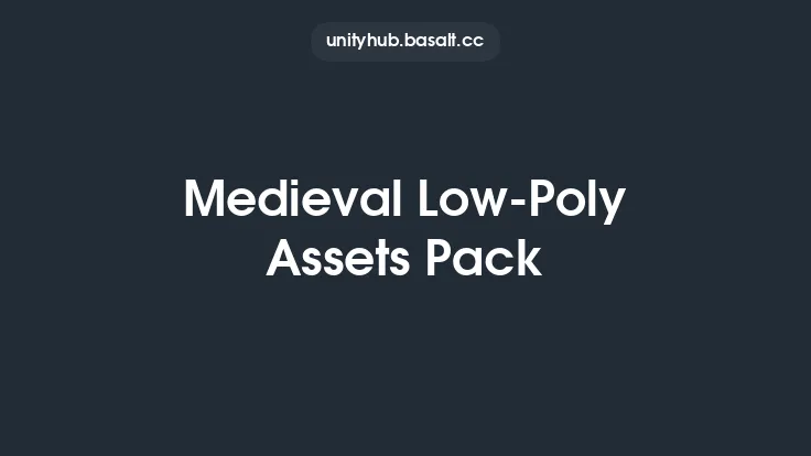 Medieval Low-Poly Assets Pack Thumbnail