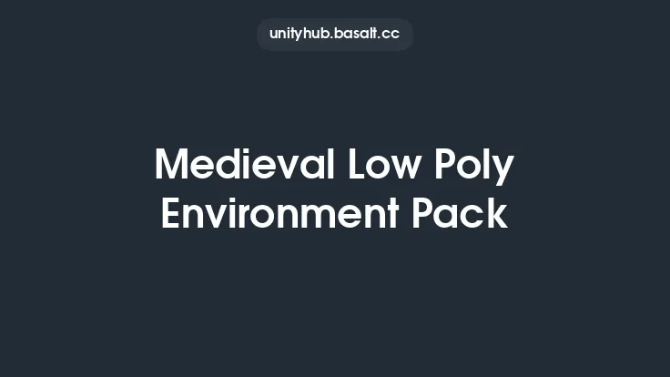 Medieval Low Poly Environment Pack Thumbnail
