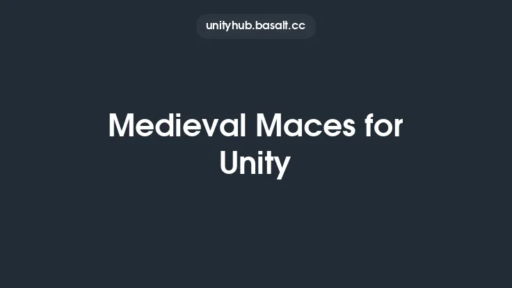 Medieval Maces for Unity Thumbnail