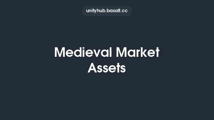 Medieval Market Assets Thumbnail