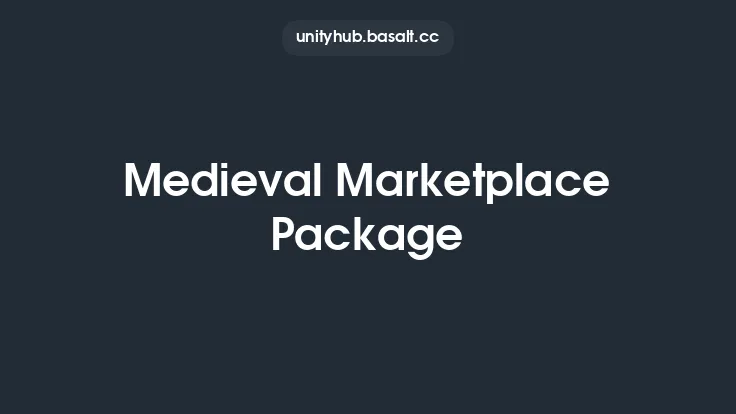 Medieval Marketplace Package Thumbnail