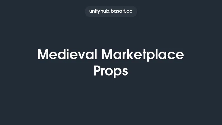 Medieval Marketplace Props Thumbnail