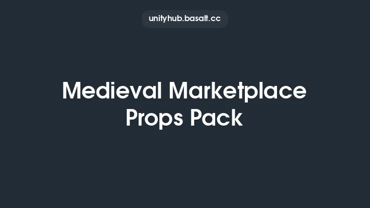 Medieval Marketplace Props Pack Thumbnail