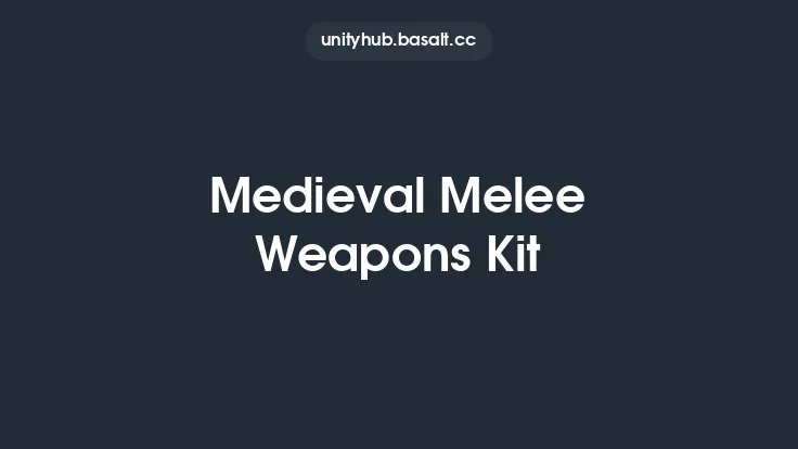 Medieval Melee Weapons Kit Thumbnail