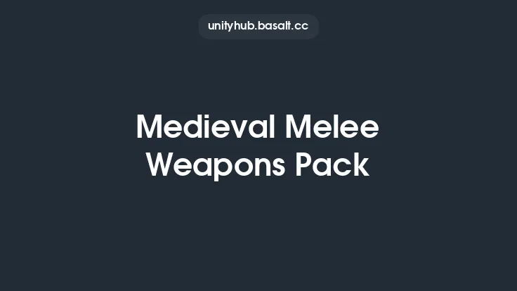 Medieval Melee Weapons Pack Thumbnail