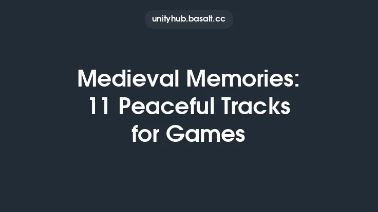 Medieval Memories: 11 Peaceful Tracks for Games Thumbnail