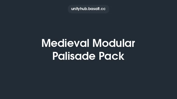 Medieval Modular Palisade Pack Thumbnail