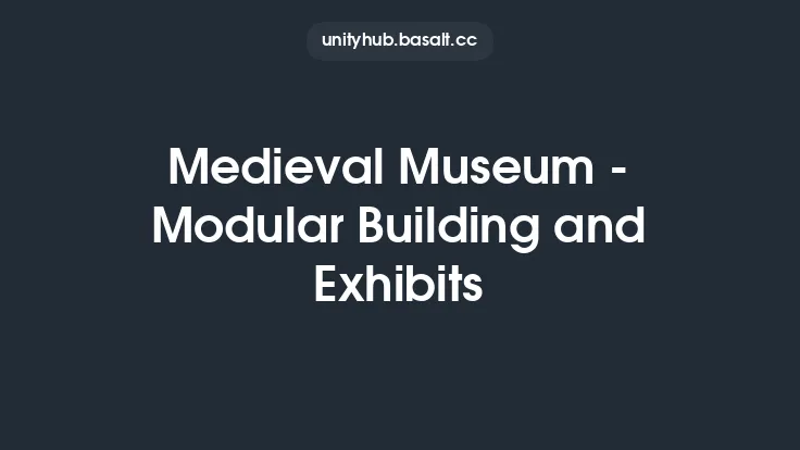 Medieval Museum - Modular Building and Exhibits Thumbnail