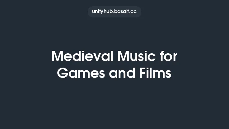 Medieval Music for Games and Films Thumbnail
