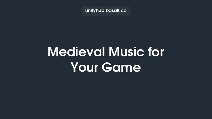 Medieval Music for Your Game Thumbnail