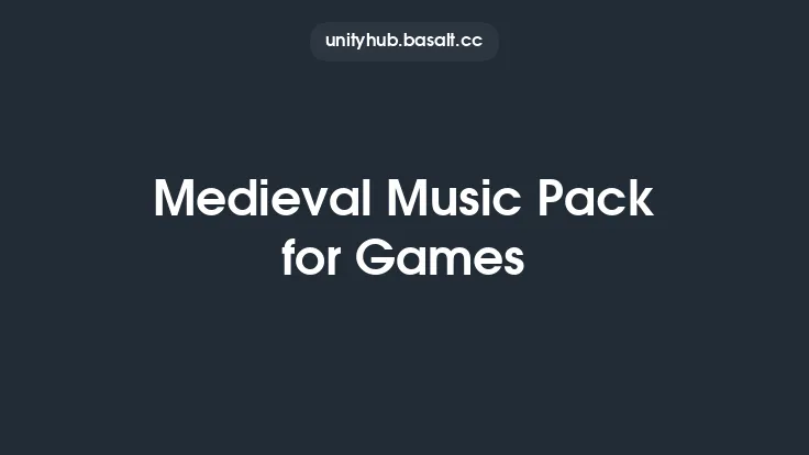 Medieval Music Pack for Games Thumbnail
