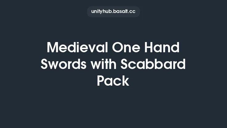 Medieval One Hand Swords with Scabbard Pack Thumbnail