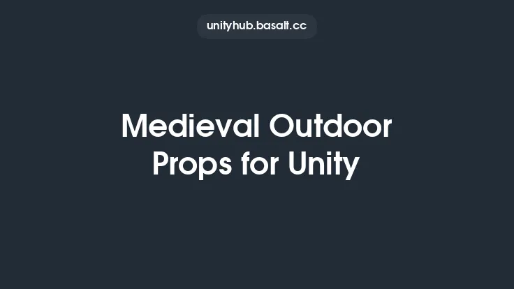 Medieval Outdoor Props for Unity Thumbnail