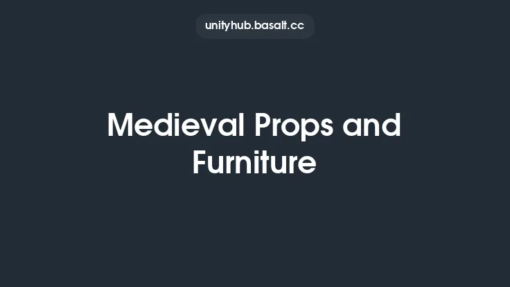 Medieval Props and Furniture Thumbnail