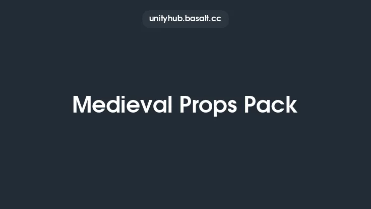 Medieval Props Pack Thumbnail
