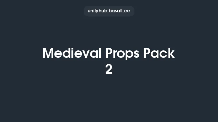 Medieval Props Pack 2 Thumbnail