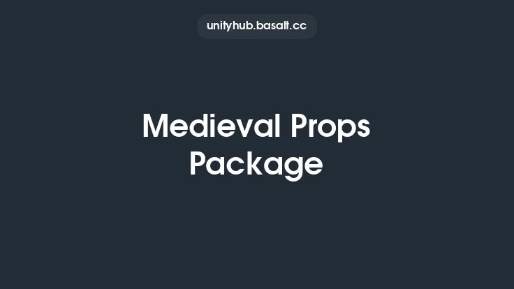 Medieval Props Package Thumbnail