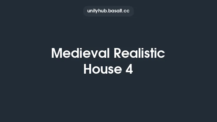 Medieval Realistic House 4 Thumbnail