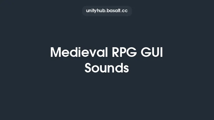 Medieval RPG GUI Sounds Thumbnail