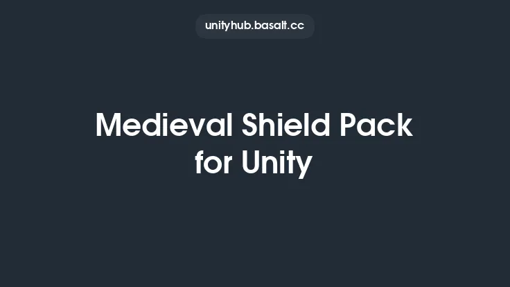Medieval Shield Pack for Unity Thumbnail