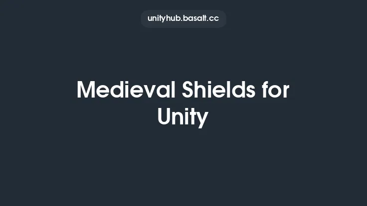 Medieval Shields for Unity Thumbnail