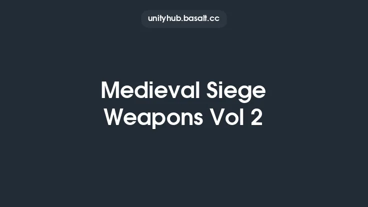 Medieval Siege Weapons Vol 2 Thumbnail