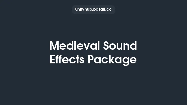 Medieval Sound Effects Package Thumbnail