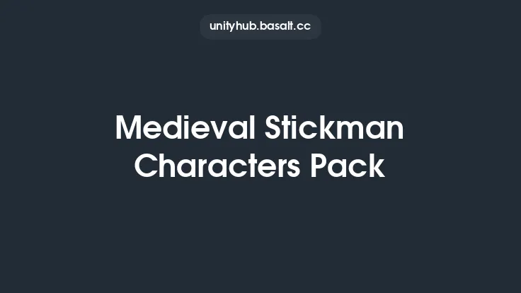 Medieval Stickman Characters Pack Thumbnail