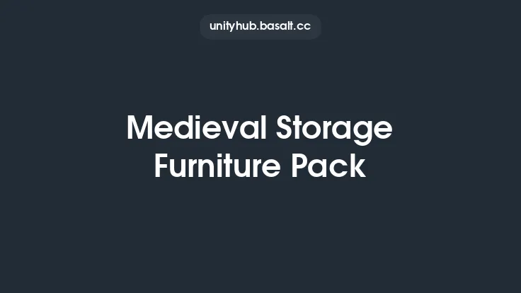 Medieval Storage Furniture Pack Thumbnail