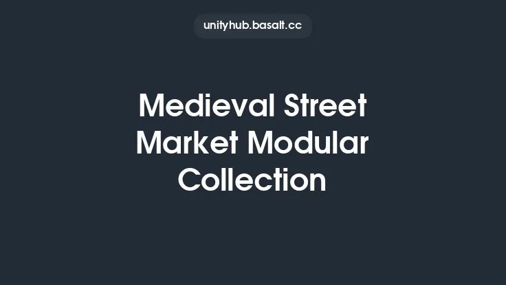 Medieval Street Market Modular Collection Thumbnail