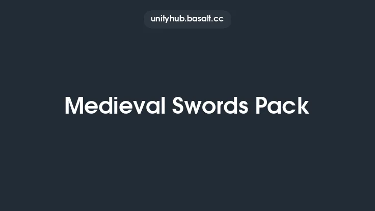 Medieval Swords Pack Thumbnail