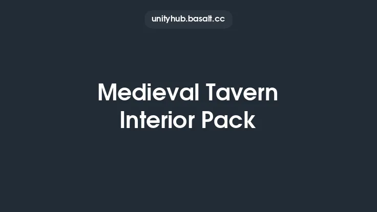 Medieval Tavern Interior Pack Thumbnail