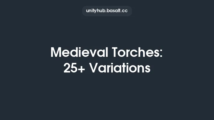 Medieval Torches: 25+ Variations Thumbnail