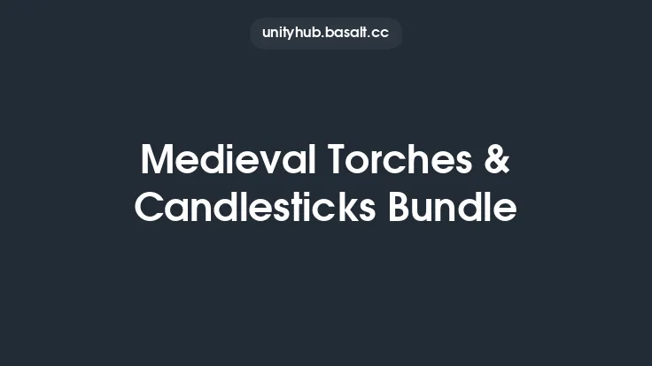 Medieval Torches & Candlesticks Bundle Thumbnail