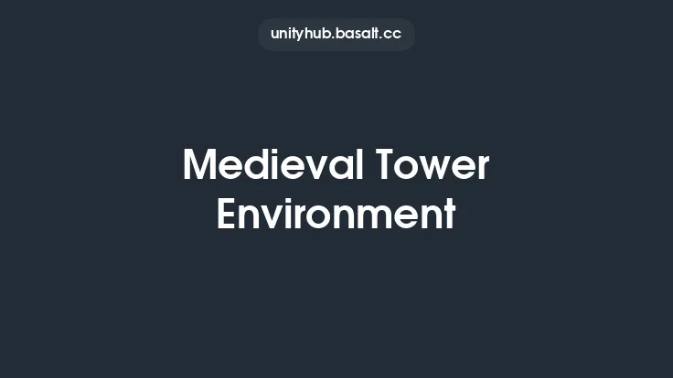 Medieval Tower Environment Thumbnail