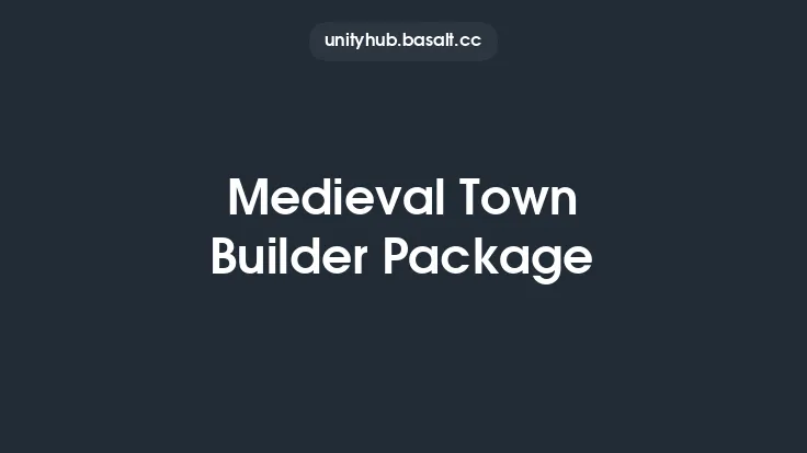 Medieval Town Builder Package Thumbnail