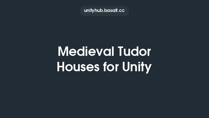 Medieval Tudor Houses for Unity Thumbnail