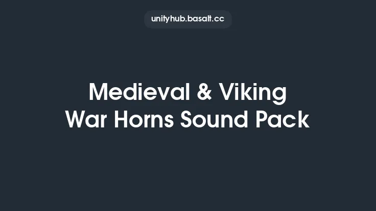 Medieval & Viking War Horns Sound Pack Thumbnail