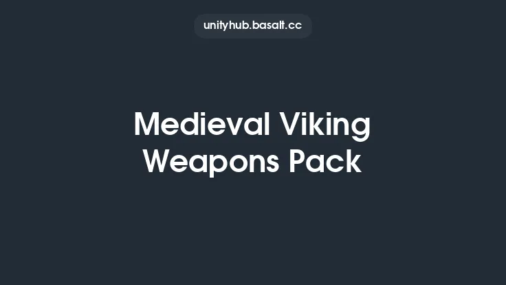Medieval Viking Weapons Pack Thumbnail