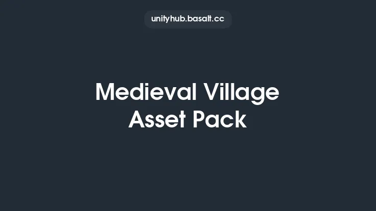 Medieval Village Asset Pack Thumbnail