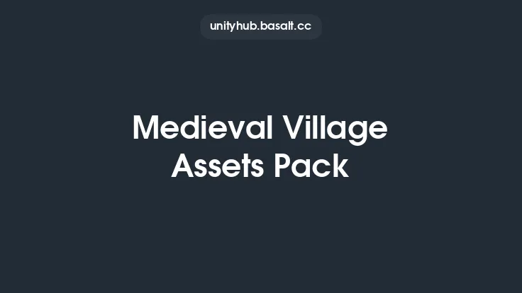 Medieval Village Assets Pack Thumbnail